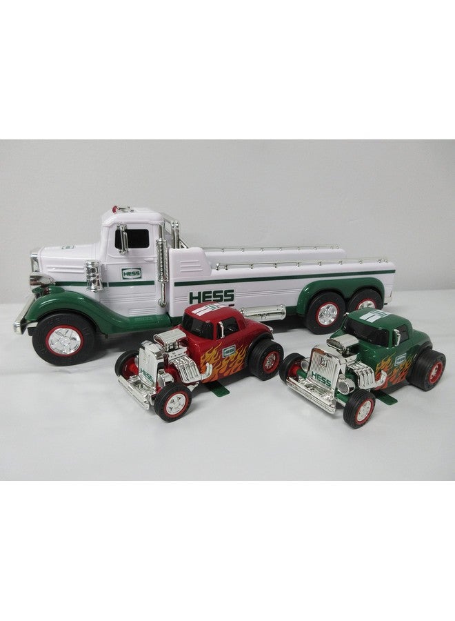 Hess Toy Truck 2022 Flatbed Truck and Hot Rods - Image 1