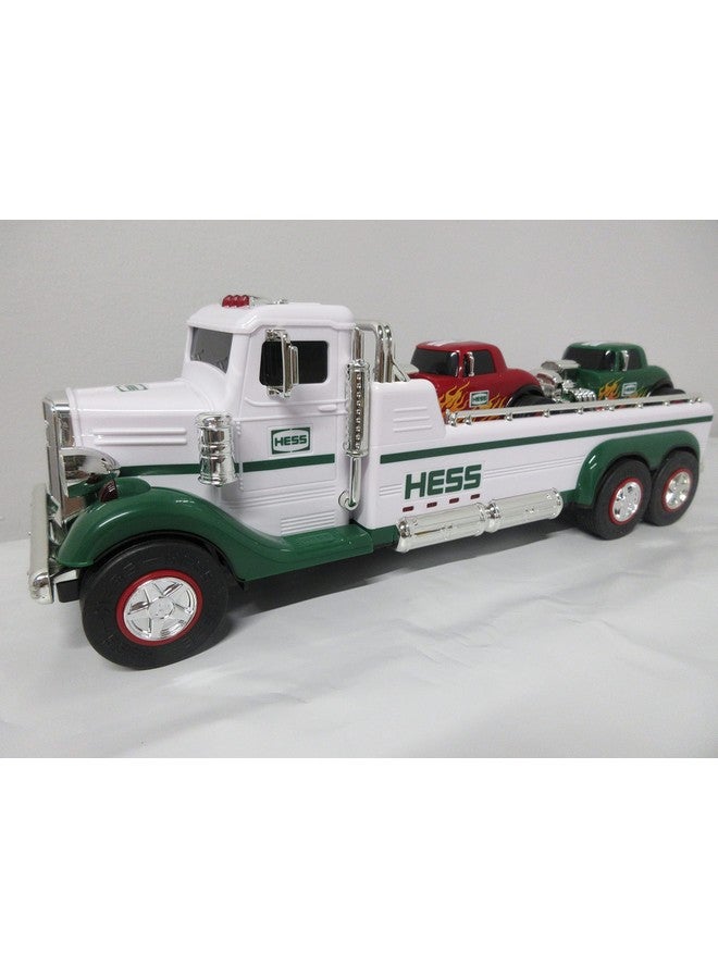Hess Toy Truck 2022 Flatbed Truck and Hot Rods - Image 3