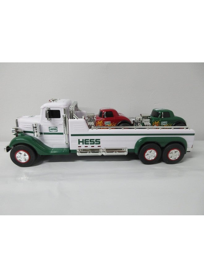 Hess Toy Truck 2022 Flatbed Truck and Hot Rods - Image 2