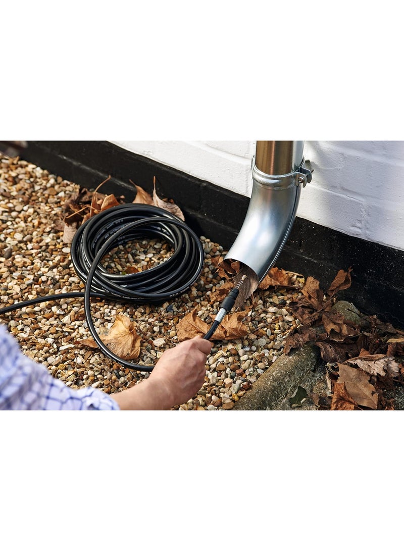 BOSCH Drain Cleaner Hose 10m, 130 Bar High Pressure Washer Pipe Cleaning Accessory for Blocked Drains, Pipes, Gutters & Sewer Cleaning- F016800362 - Image 4