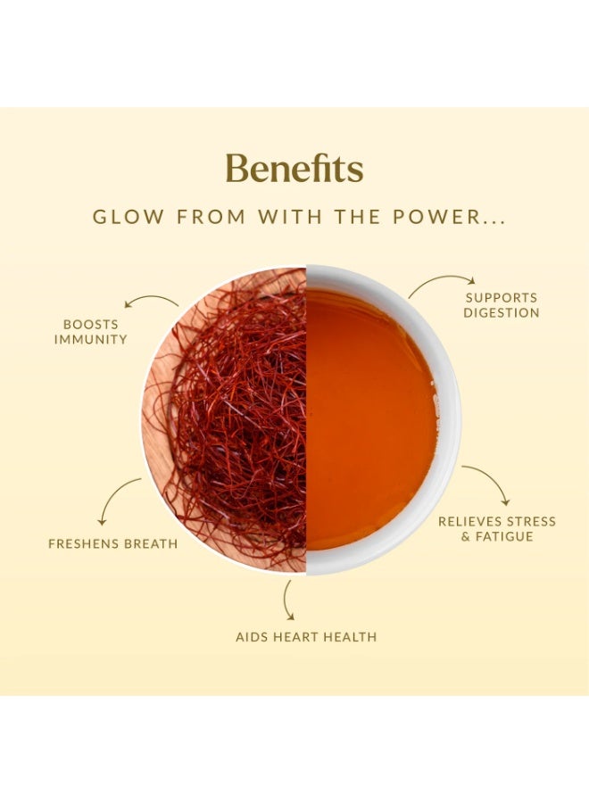 Chaizup Instant Premix Karak Tea Saffron 200grams (Pack of 10) - Image 4