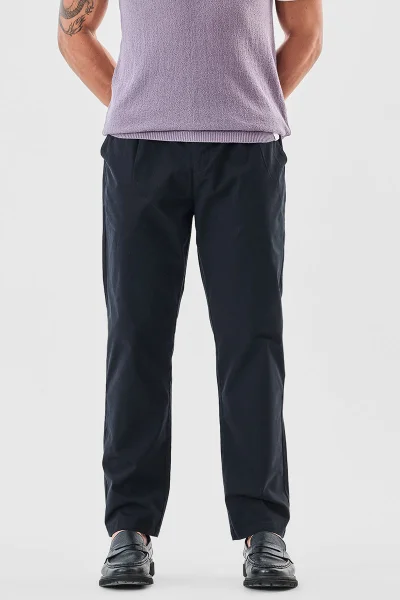 SNITCH Stretch Carrot Fit Trousers