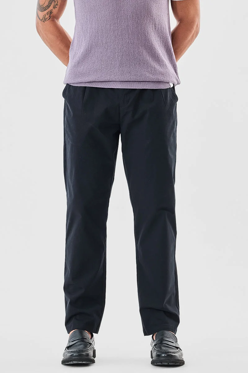 SNITCH Stretch Carrot Fit Trousers