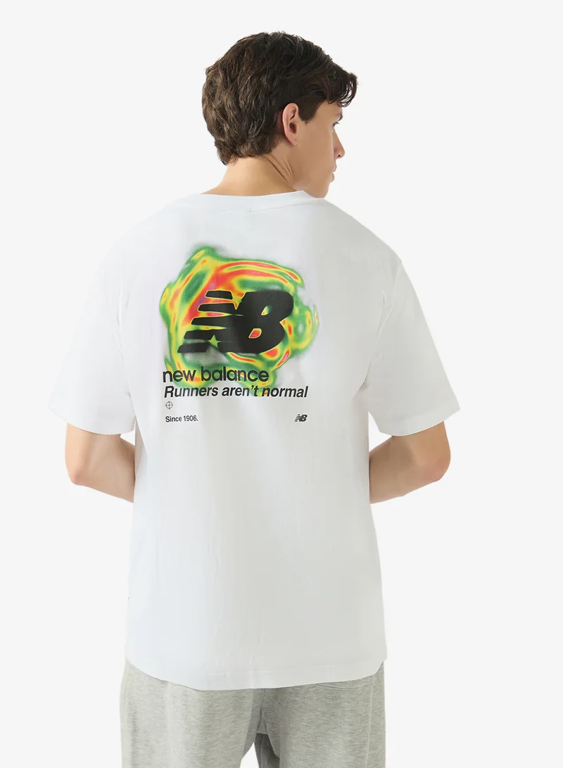 Heat Map Repeat Motion Graphic T-Shirt