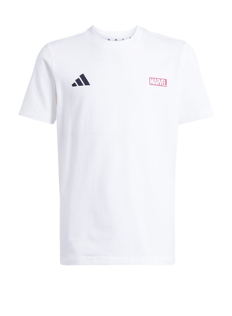 Adidas Youth Marvel Spider Man Graphic T-Shirt  - Image 5