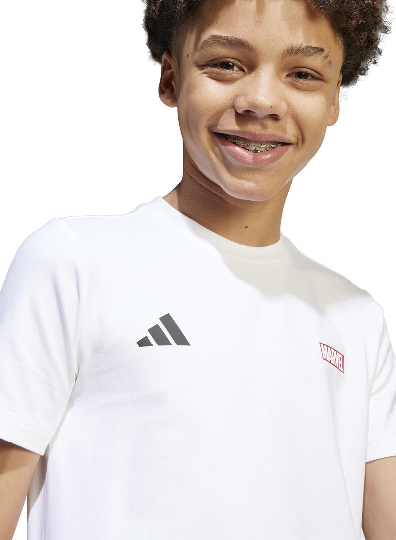 Adidas Youth Marvel Spider Man Graphic T-Shirt  - Image 3