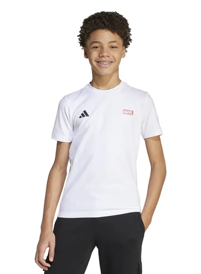 Adidas Youth Marvel Spider Man Graphic T-Shirt