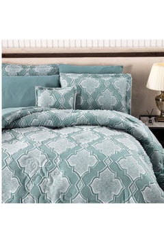 Hi homey Comforter Set- Bed in a Bag 8 Pieces set All Season Bedding Sets with Comforter & Luxurious Microfiber Fabric comforter set  - Image 2
