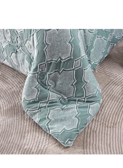 Hi homey Comforter Set- Bed in a Bag 8 Pieces set All Season Bedding Sets with Comforter & Luxurious Microfiber Fabric comforter set  - Image 4