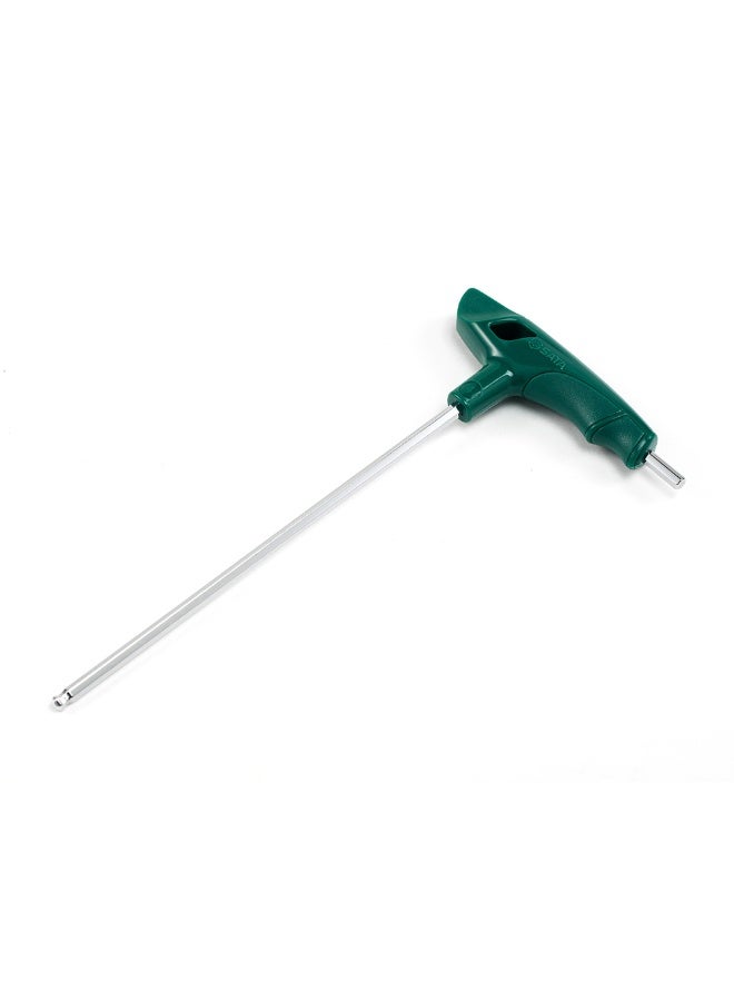 SATA GL83110 T-Handle Ball Point Hex Key 5mm - Image 2