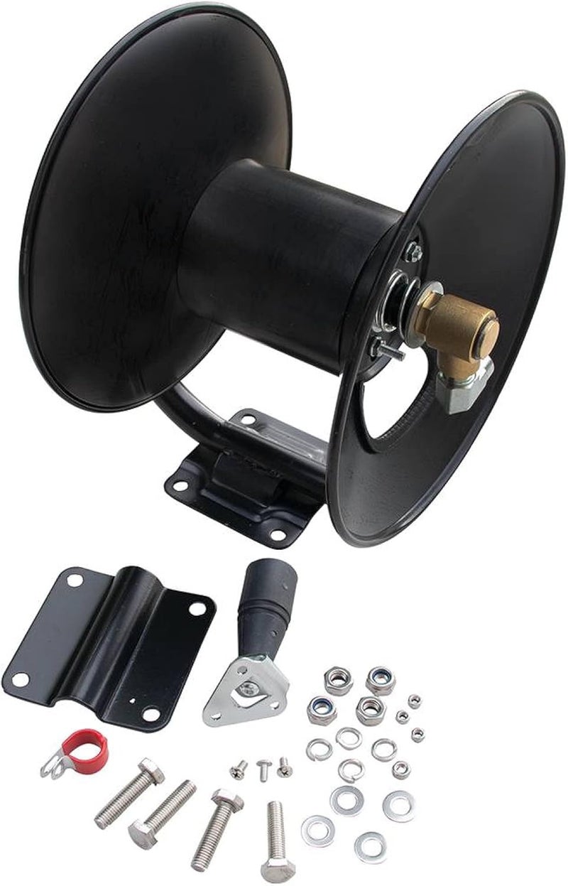 Stens New Stens Hose Reel 758740 4000 PSI Max 38 Inlet Black - Image 1