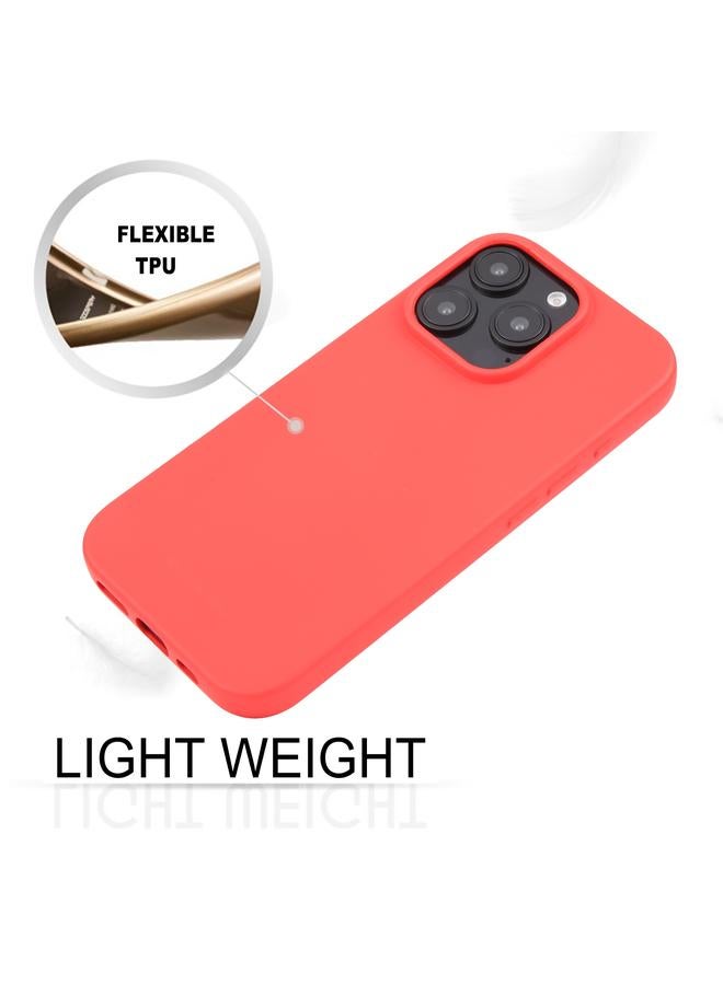 جوسبيري جراب لهاتف iPhone 16 Pro، جراب هاتف ناعم من مادة TPU السائلة - Image 3