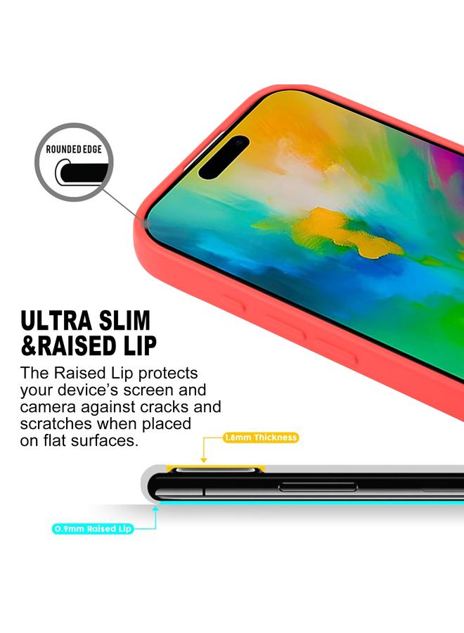 جوسبيري جراب لهاتف iPhone 16 Pro، جراب هاتف ناعم من مادة TPU السائلة - Image 4