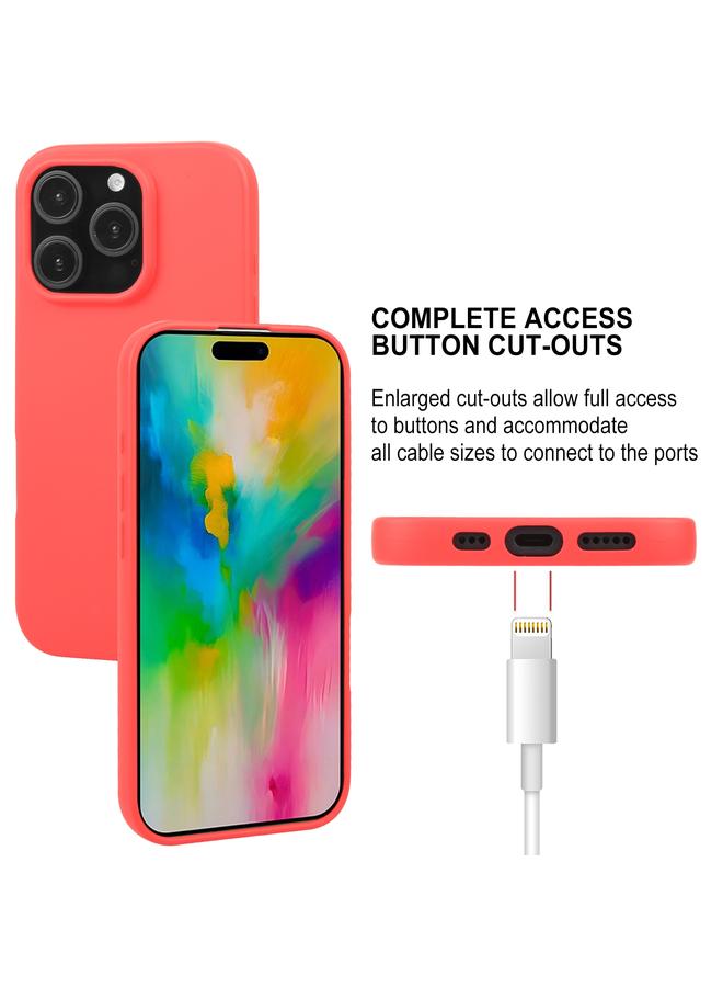 جوسبيري جراب لهاتف iPhone 16 Pro، جراب هاتف ناعم من مادة TPU السائلة - Image 5