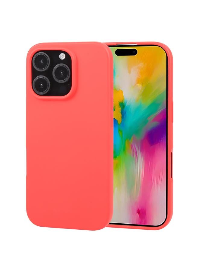 جوسبيري جراب لهاتف iPhone 16 Pro، جراب هاتف ناعم من مادة TPU السائلة - Image 1