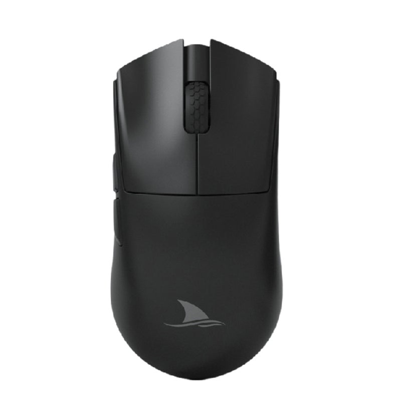 فأرة Darmoshark M3s Mini للالعاب الرياضية بسعة 2 كيلو هرتز، قابلة للشحن، متصلة بالأسلك وبأسلوب لاسلكي 2.4 جيجا هرتز وبلووتوث 5.0، بدقة 26000 نقطة في البوصة، بمستشعر بصري PAW3395، للألعاب على الكمبيوتر المحمول وأجهزة الكمبيوتر للاعبين - Image 1