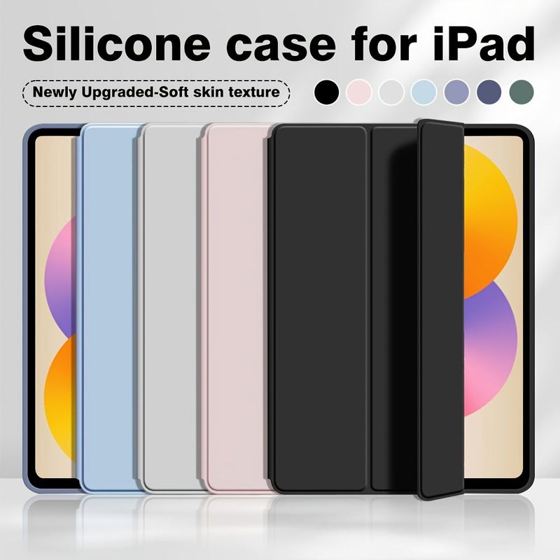 Upgraded Premium Gray Case For iPad Mini 1 2 3 4 5 With Wake Sleep Stand - Image 1
