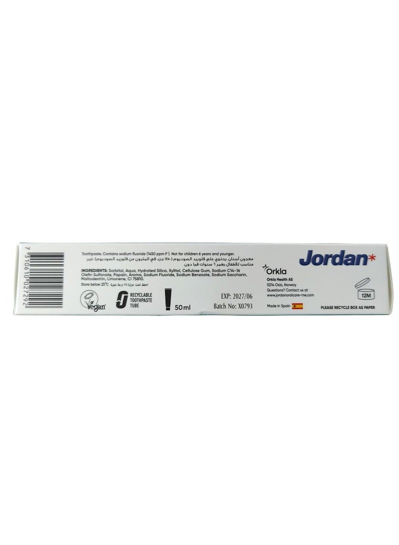 Jordan Jordan Tastepaste Mango Mint Toothpaste  50ml - Image 3