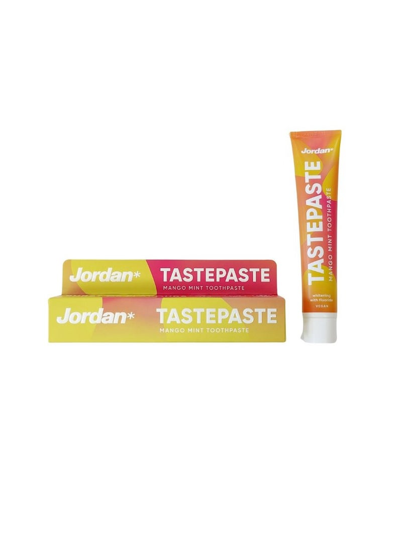 Jordan Jordan Tastepaste Mango Mint Toothpaste  50ml - Image 1