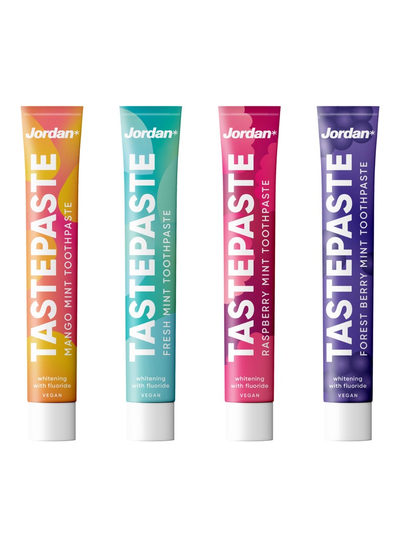 Jordan Jordan Tastepaste Mango Mint Toothpaste  50ml - Image 4