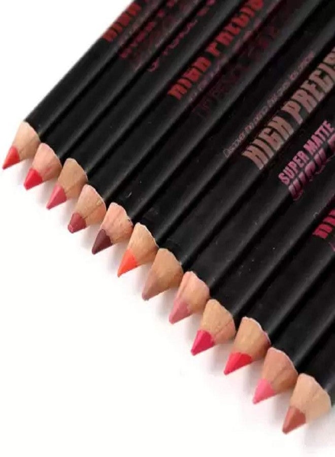 إن آند إم قلم تحديد الشفاه N&M Me now Super Matte عالي الدقة، بلمسة نهائية مطفية - متعدد الألوان - Image 2