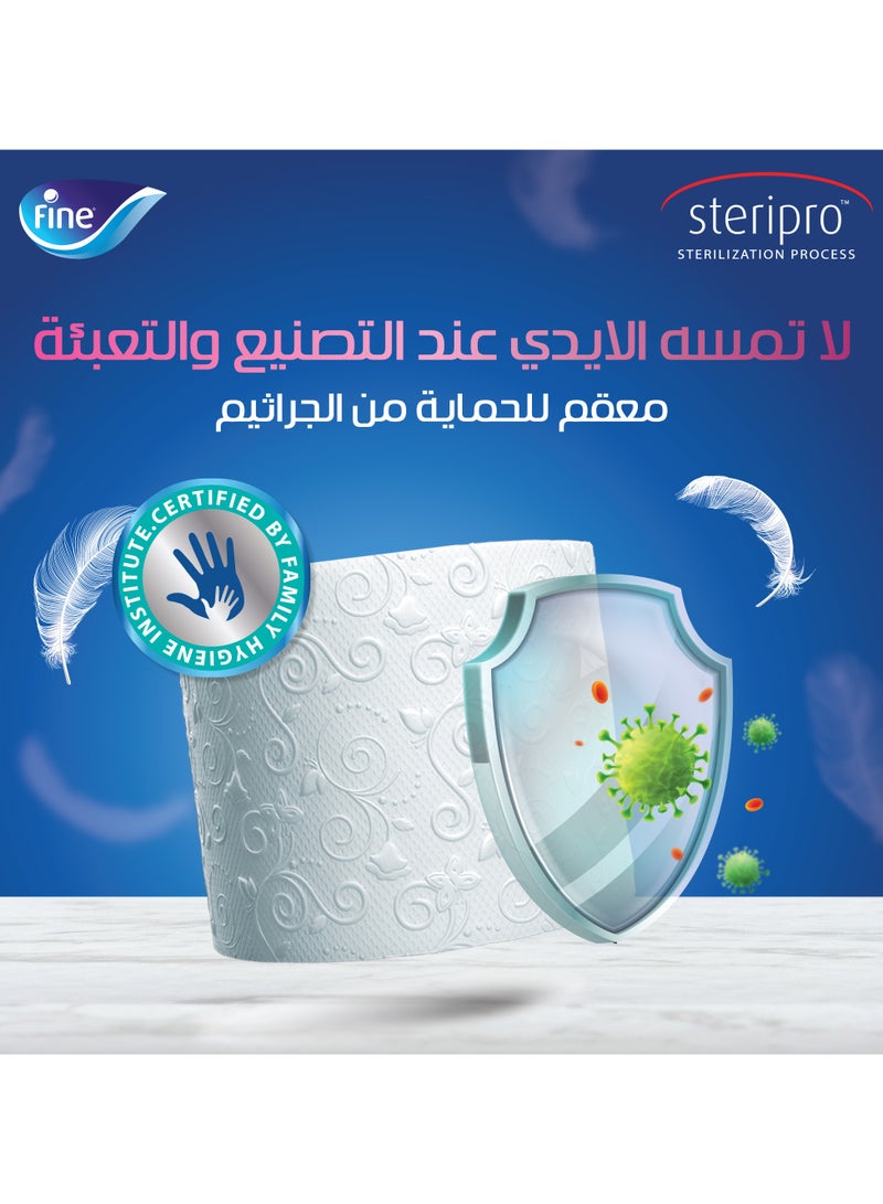 Fine ورق تواليت مريح عبوة من 60 - Image 4