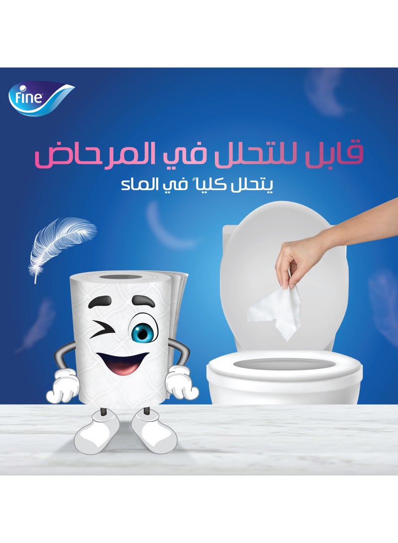 Fine ورق تواليت مريح عبوة من 60 - Image 5