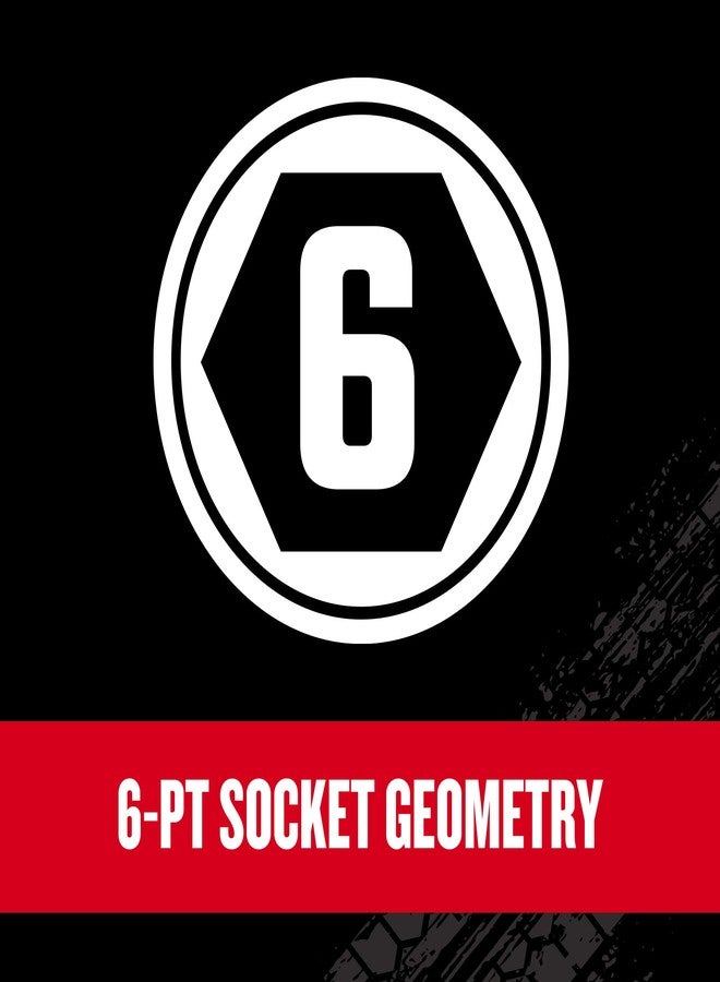 كرافتس مان طقم مقابس CRAFTSMAN V-SERIES، عميق مم، محرك 1/4 بوصة، 10 قطع (CMMT17515V) - Image 3