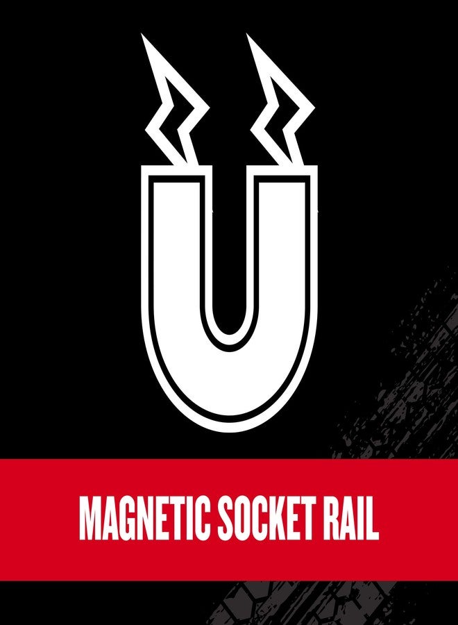 كرافتس مان طقم مقابس CRAFTSMAN V-SERIES، عميق مم، محرك 1/4 بوصة، 10 قطع (CMMT17515V) - Image 4