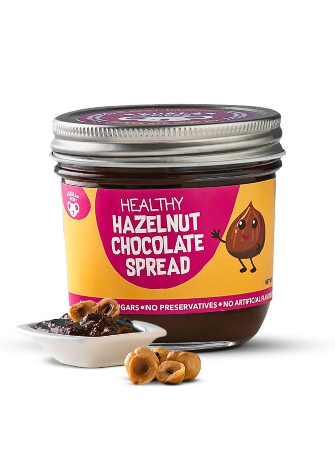 Koala Picks Hazelnut Chocolate Spread 250g – All-Natural, Healthy Breakfast & Snack Spread – No Refined Sugar, No Preservatives, No Artificial Ingredients - Image 1