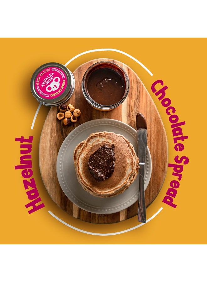 Koala Picks Hazelnut Chocolate Spread 250g – All-Natural, Healthy Breakfast & Snack Spread – No Refined Sugar, No Preservatives, No Artificial Ingredients - Image 2