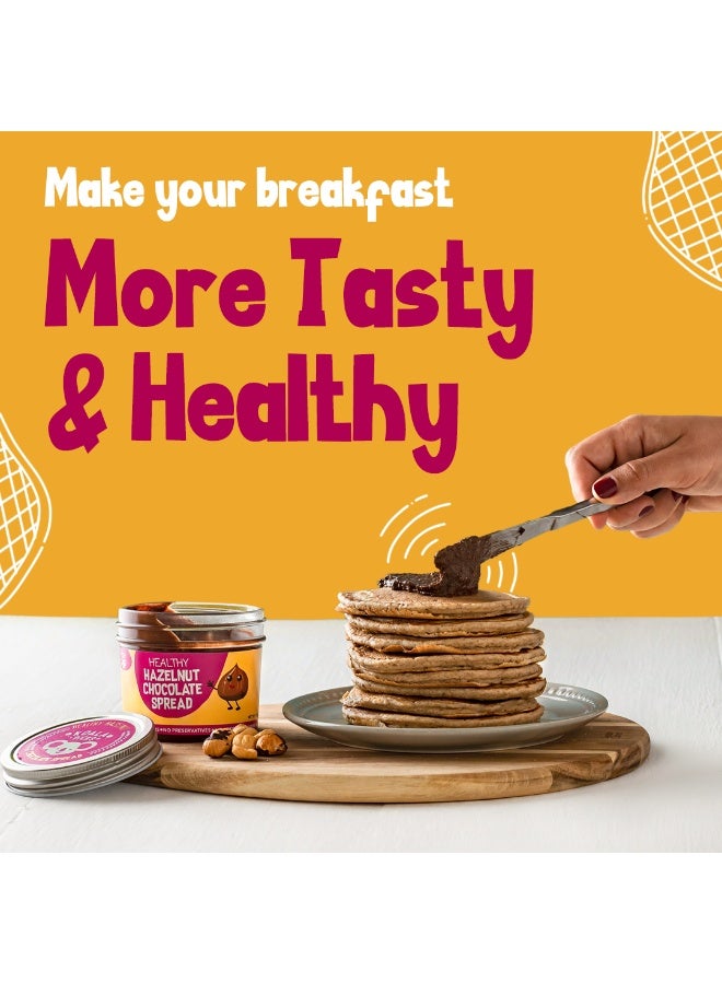 Koala Picks Hazelnut Chocolate Spread 250g – All-Natural, Healthy Breakfast & Snack Spread – No Refined Sugar, No Preservatives, No Artificial Ingredients - Image 3