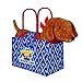 YOTTOY Madeline Collection Genevieve The Dog Soft Stuffed Animal Plush Toy in Madeline Tote Bag - Image 4
