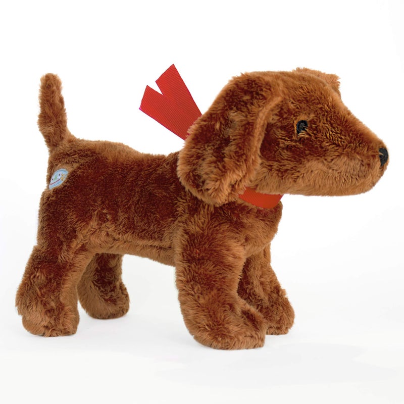 YOTTOY Madeline Collection Genevieve The Dog Soft Stuffed Animal Plush Toy in Madeline Tote Bag - Image 3