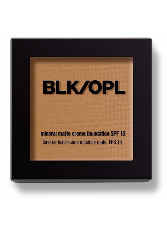 Black Opal 0.3 Ounces True Color Mineral Matte Creme Powder Foundation SPF 15 Truly Topaz 