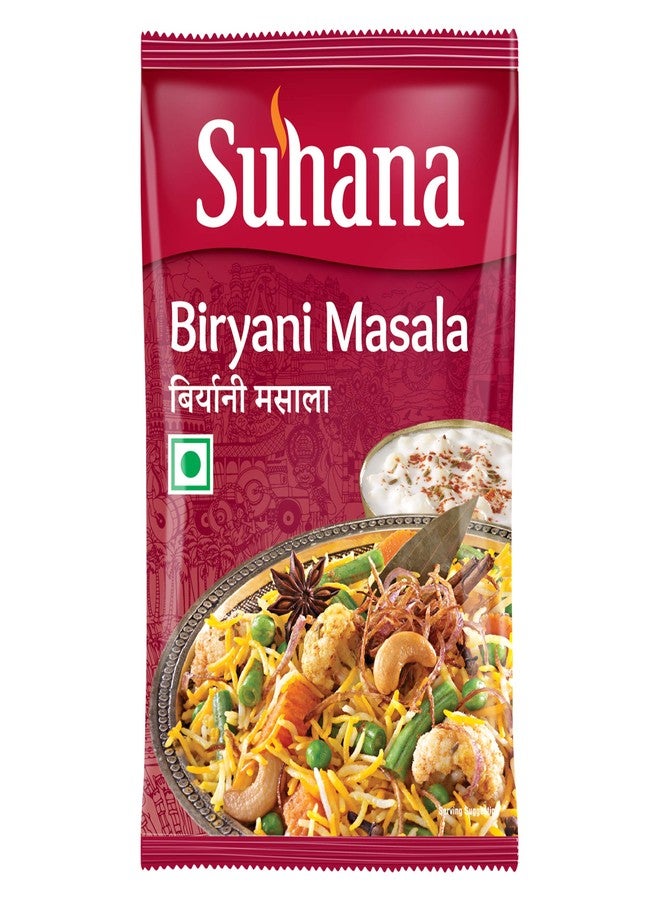 Suhana Biryani Masala Easy to Cook Pouch 200g - Pack of 2 - Image 1