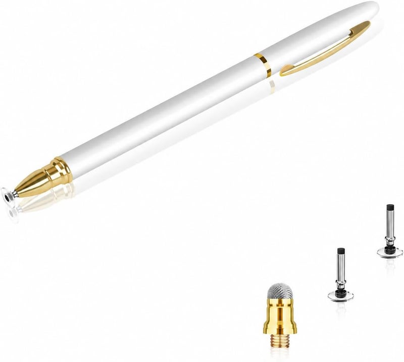 DIGIROOT 2-in-1 Dual Tip Business Stylus Pen for Smartphones, Tablets, iPad, Drawing, Writing, Note Taking - Image 1