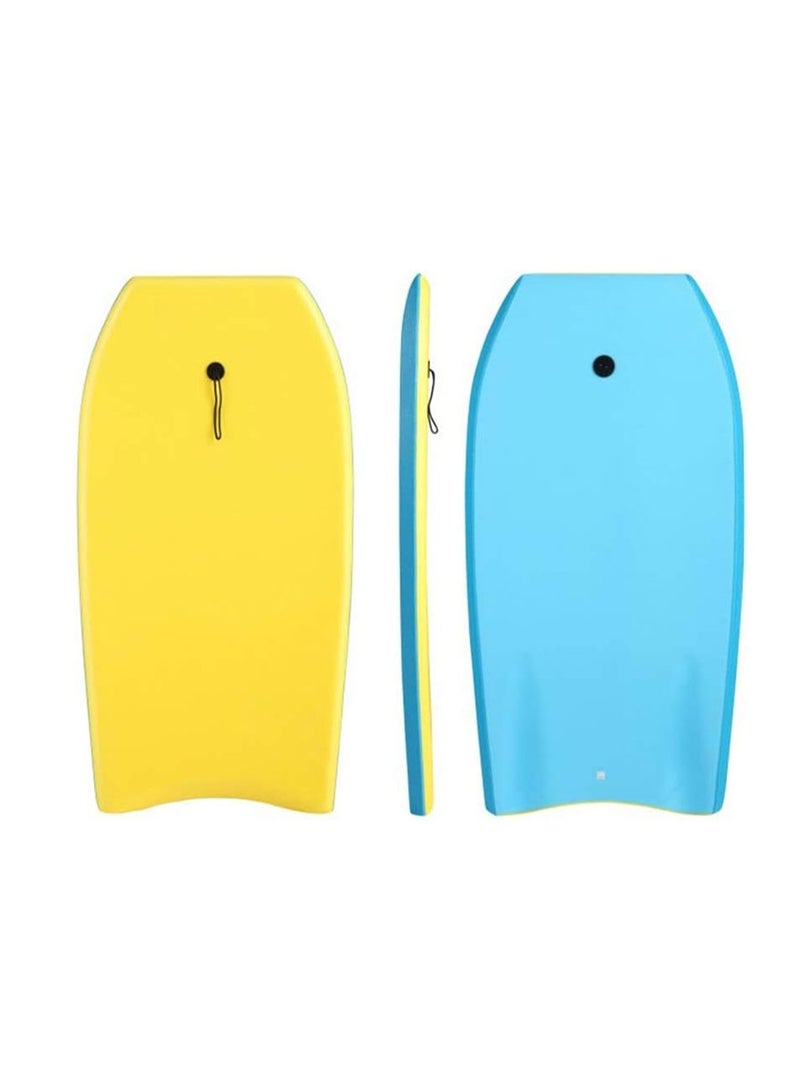 Max Strength Slick Surfing Bodyboard – Lightweight Surfboard for Beach & Water Sports (Random Color) - Image 5