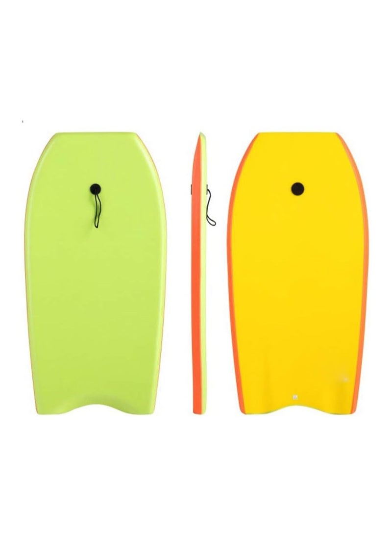 Max Strength Slick Surfing Bodyboard – Lightweight Surfboard for Beach & Water Sports (Random Color) - Image 1