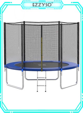 6.7FT Trampoline with Safety Enclosure Net，Outdoor Trampoline with Basketball Hoop, Heavy Duty Jumping Mat and Spring Cover Padding for Kids and Adults, Storage Bag and Ladder - pzsku/Z52E36C9C569D6ACC3C0AZ/45/1746606139/f8303ed3-90e5-44ec-9e6e-206c05191073