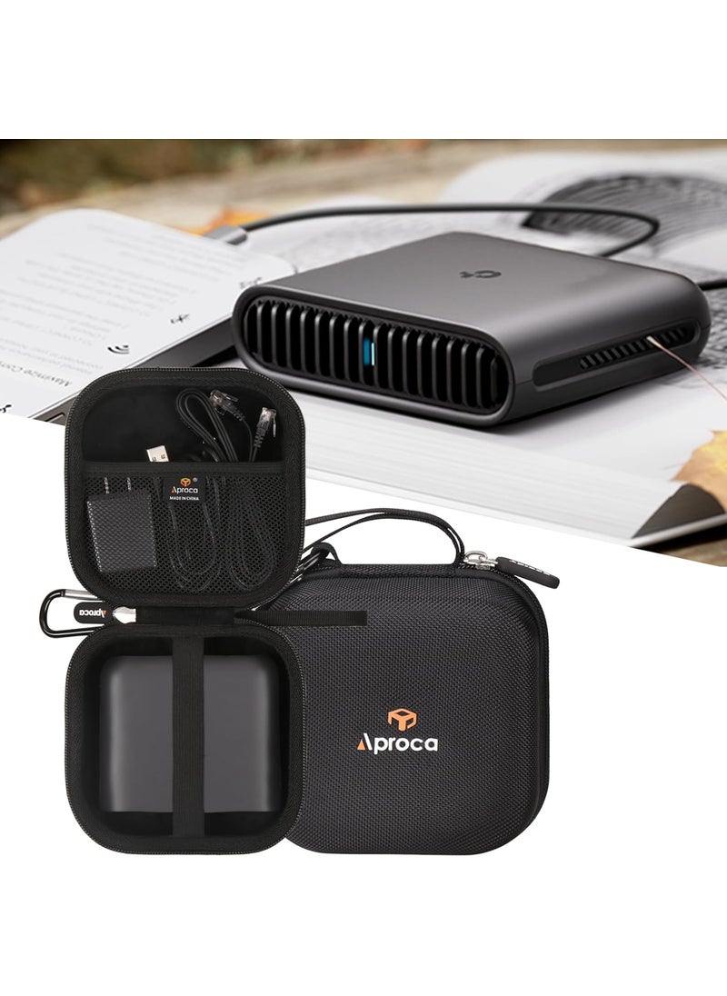 Aproca Aproca Portable Hard Storage case for TPLink UltraPortable WiFi 6 AX1500 Travel Router and Accessories  - Image 4