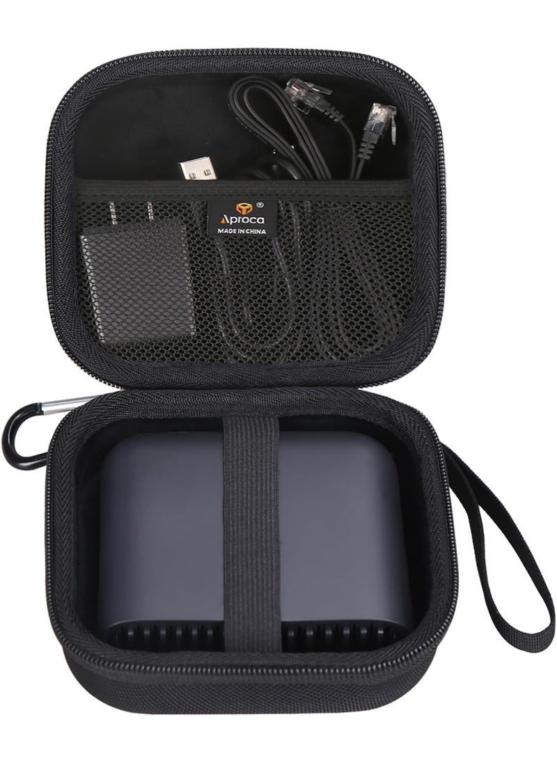Aproca Aproca Portable Hard Storage case for TPLink UltraPortable WiFi 6 AX1500 Travel Router and Accessories  - Image 1