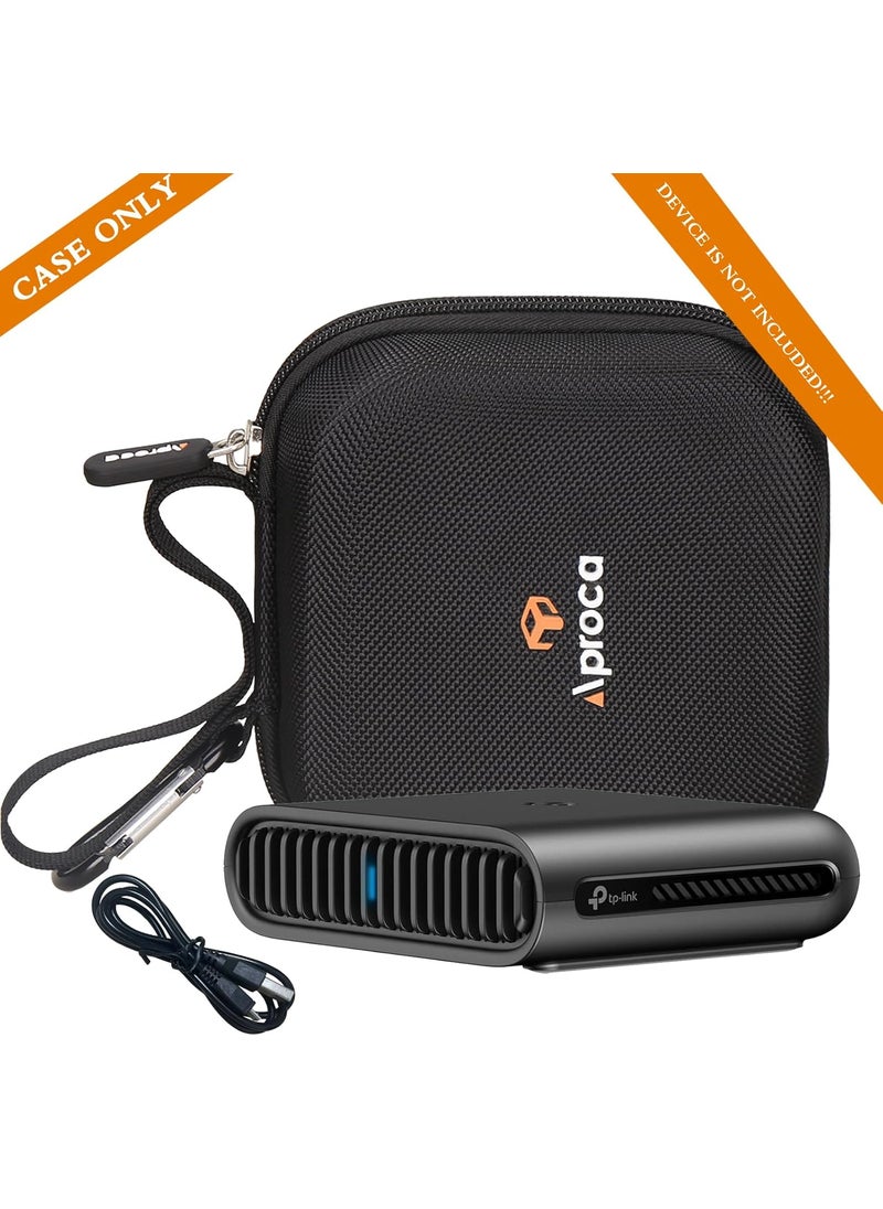 Aproca Aproca Portable Hard Storage case for TPLink UltraPortable WiFi 6 AX1500 Travel Router and Accessories  - Image 5