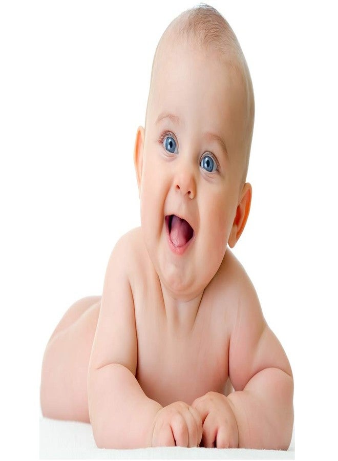 MANIAL HD Smiling Baby Wall Poster for Pregnant Women, Room Decor (300GSM Thick Paper, 12x18-Inch, Gloss Laminated, Multicolour) - Image 1
