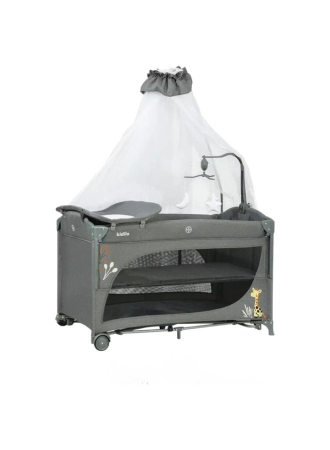 كيديليو سرير سفر للأطفال من كيديلو T704