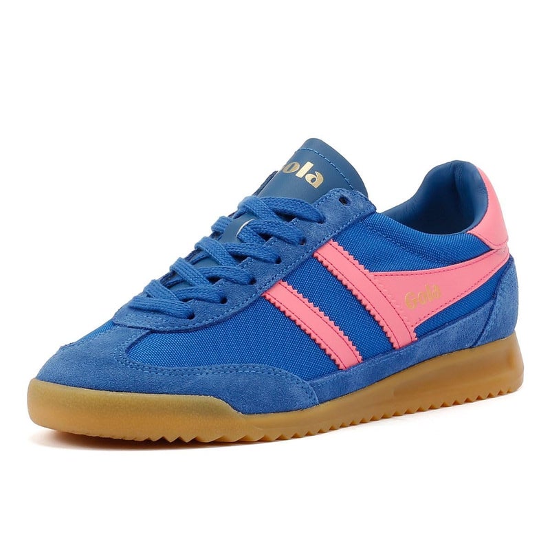 Gola Womens Tornado Sapphire/Fluro Pink 8 B - Medium - Image 3
