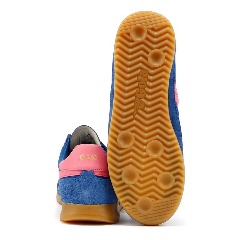 Gola Womens Tornado Sapphire/Fluro Pink 8 B - Medium - Image 4