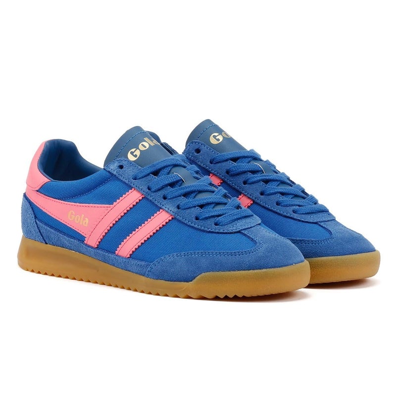 Gola Womens Tornado Sapphire/Fluro Pink 8 B - Medium - Image 1