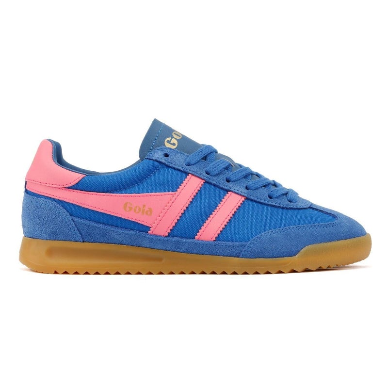 Gola Womens Tornado Sapphire/Fluro Pink 8 B - Medium - Image 5