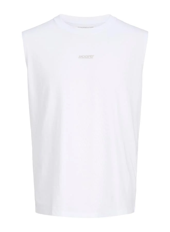 JACK & JONES Logo Crew Neck T-Shirt